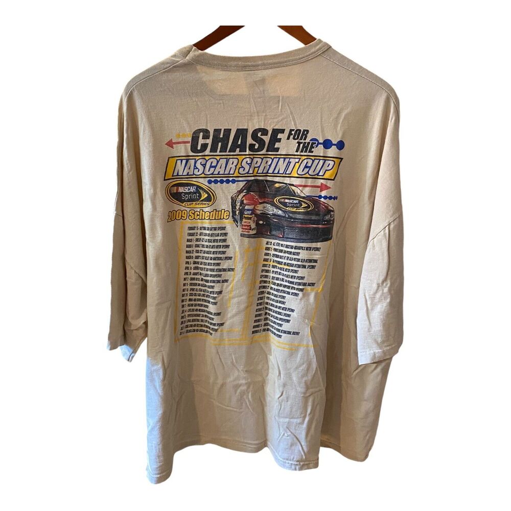 Nascar 2009 New Hampshire NH Motor Speedway T shirt 3XL - Picture 2 of 5